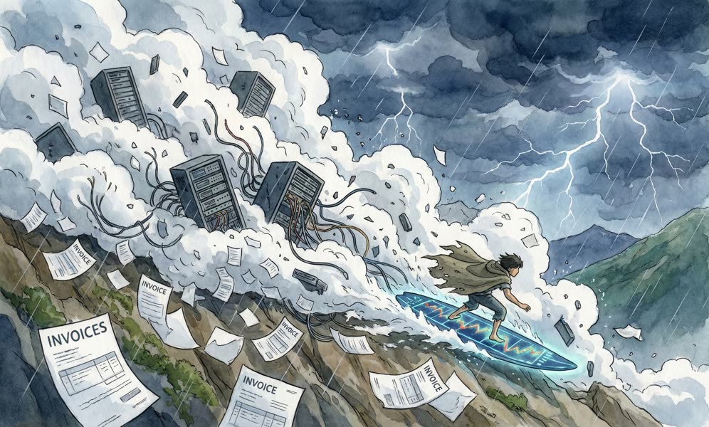 云计算泥石流:用数据解构公有云