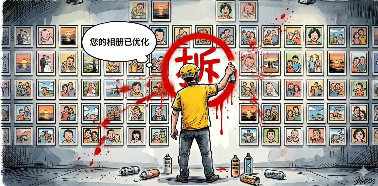 美团删除用户相册照片:权限失控比隐私泄露更严重