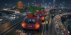 Featured Image for 当 AI 获得瘫痪一座城市交通的权力