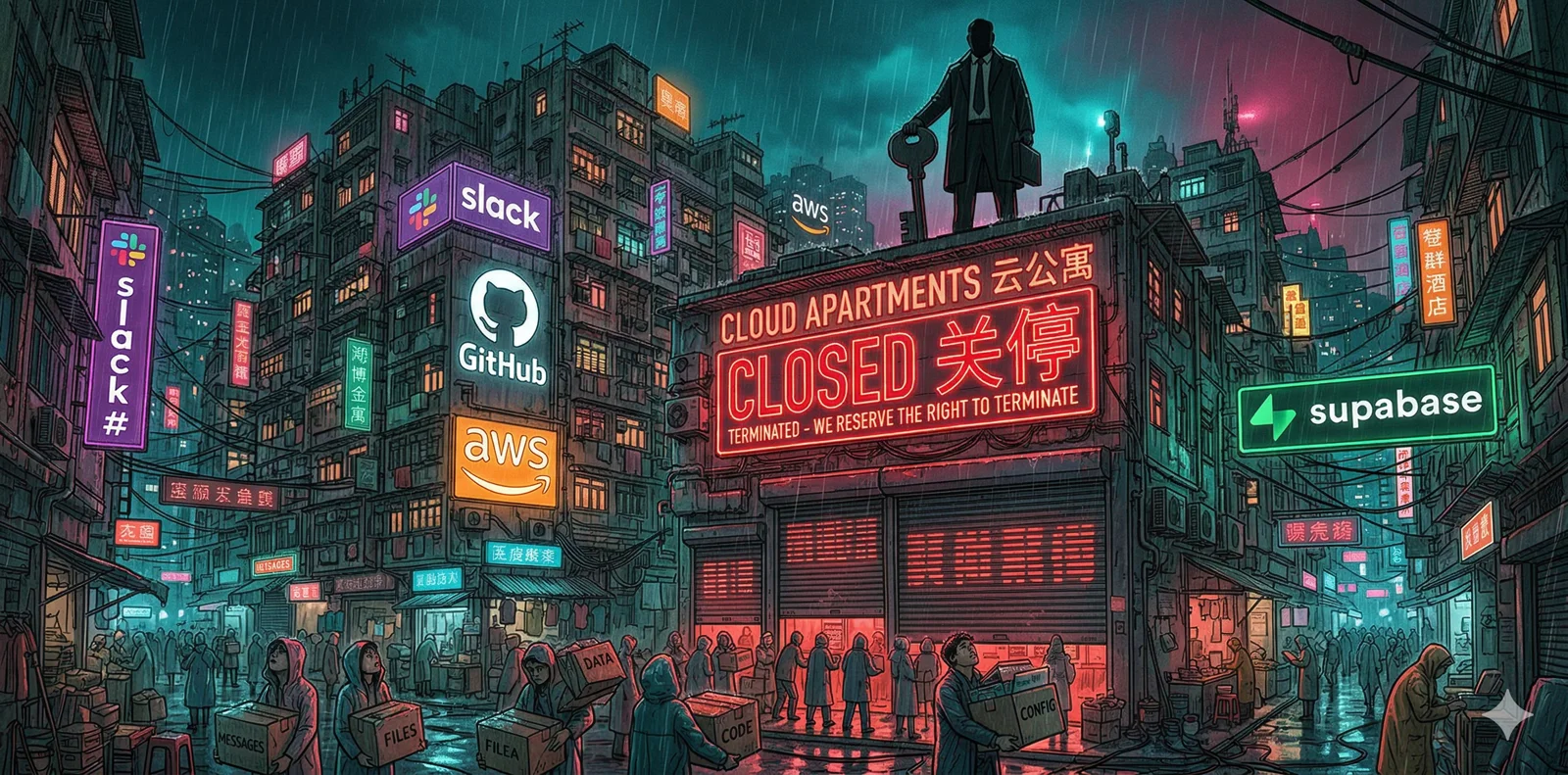 你的 SaaS,别人的开关