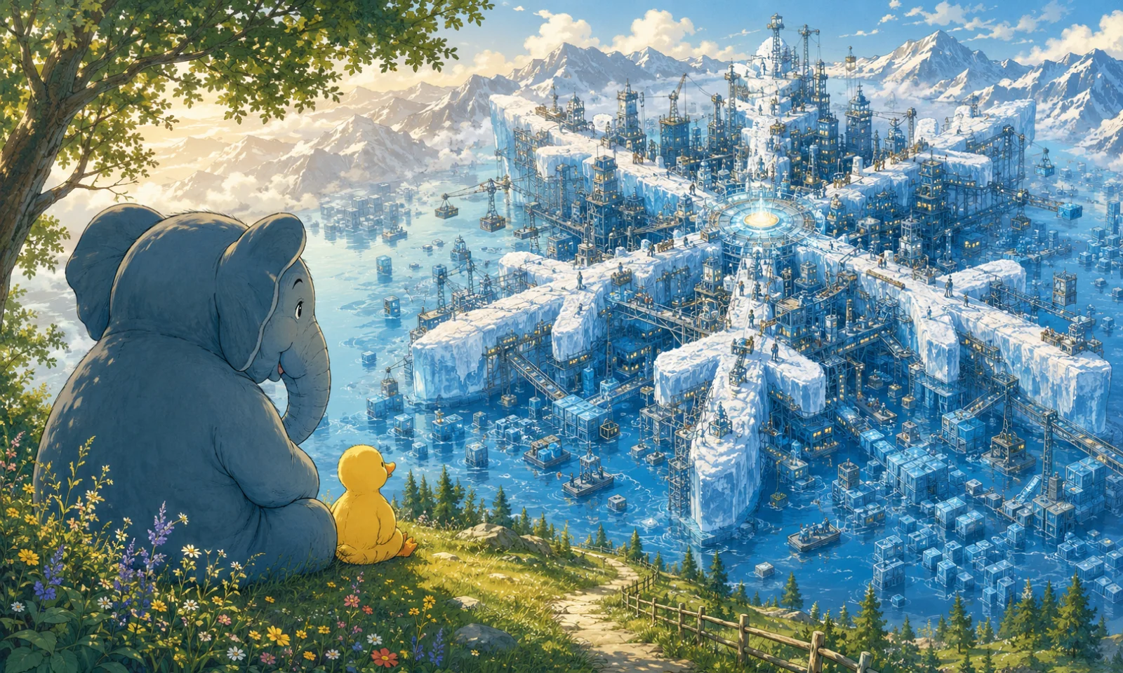 Catalog Bullshit:把数据库拆开,再租给你一张 PostgreSQL 表