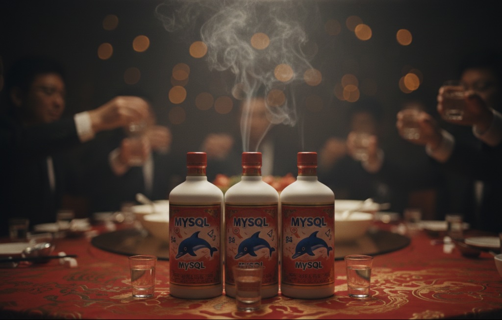 MySQL与白酒:互联网行业的服从测试