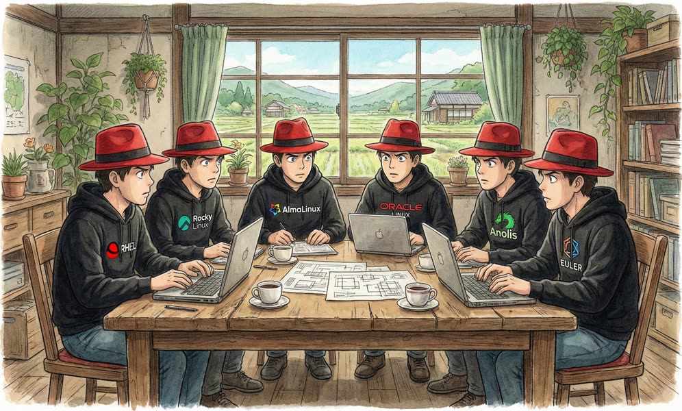 EL系操作系统发行版哪家强?