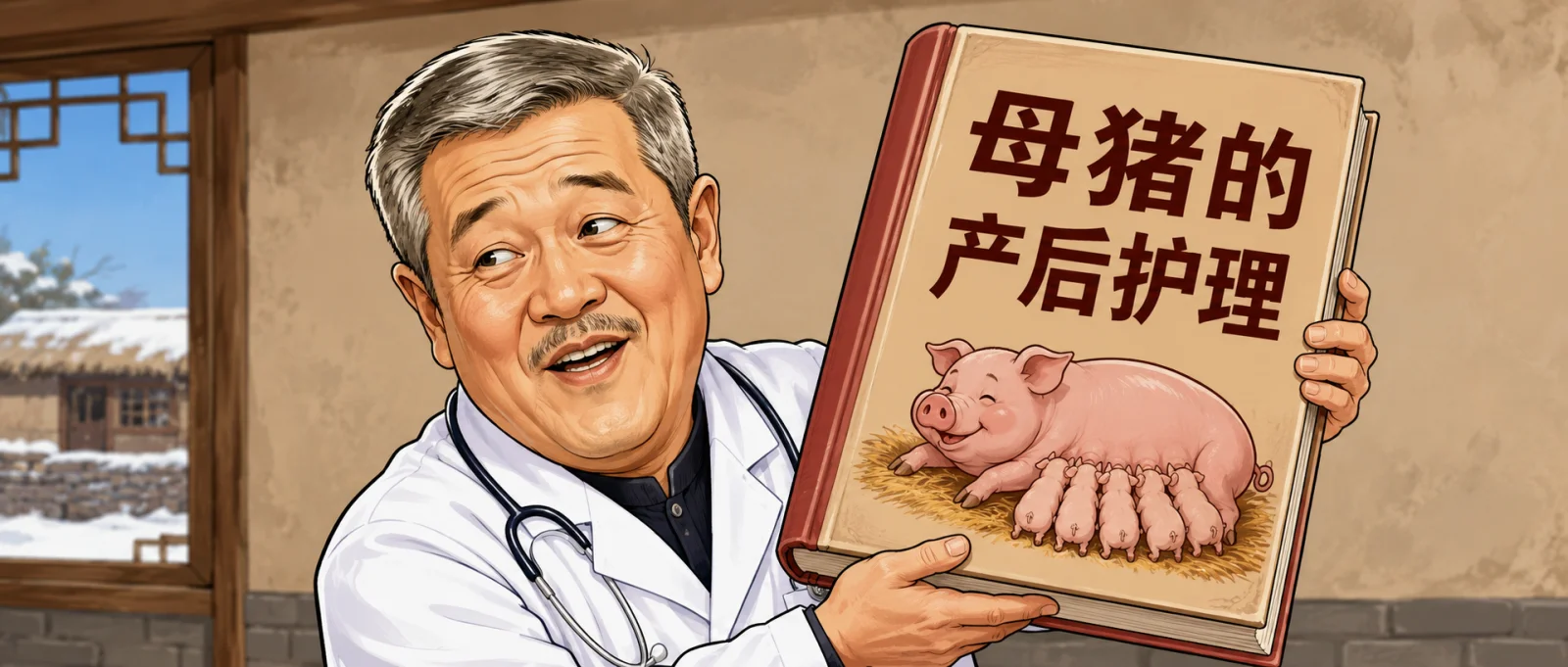 SOW:论母猪的产后护理