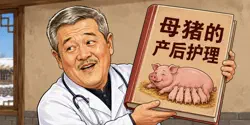 Featured Image for SOW:论母猪的产后护理