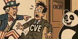 Featured Image for CVE惨遭断奶,美帝自毁安全长城
