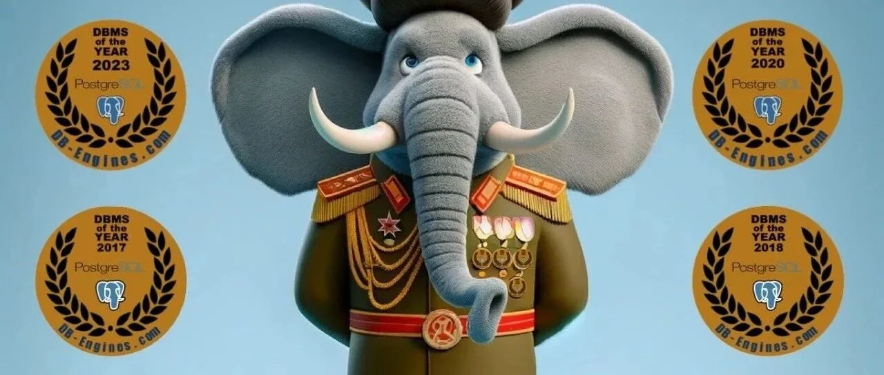 2023年度数据库:PostgreSQL (DB-Engine)