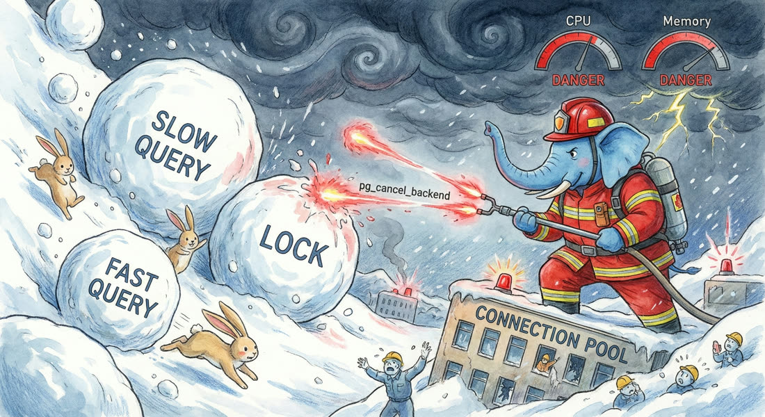 故障档案:快慢不匀雪崩