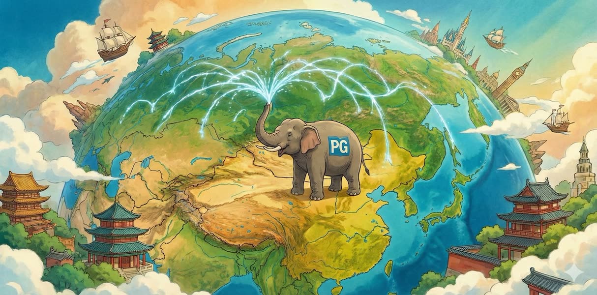 立足中国,面向全球的 PostgreSQL 发行版