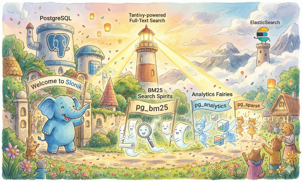 PG生态新玩家:ParadeDB