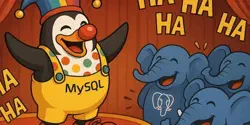 Featured Image for PG被黑慢MySQL 360倍，这次我真忍不了