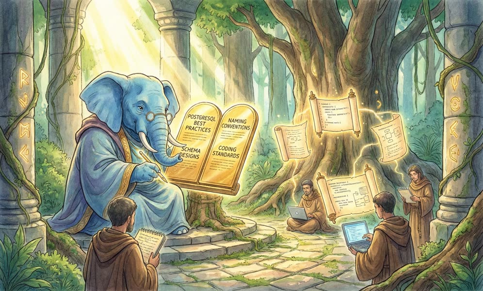 PostgreSQL 规约(2024版)