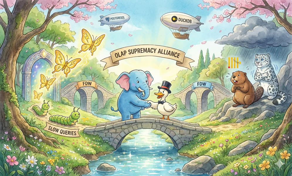 谁整合好DuckDB,谁赢得OLAP世界