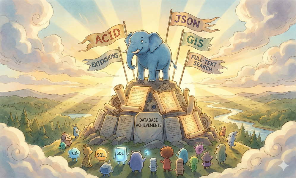 PostgreSQL好处都有啥