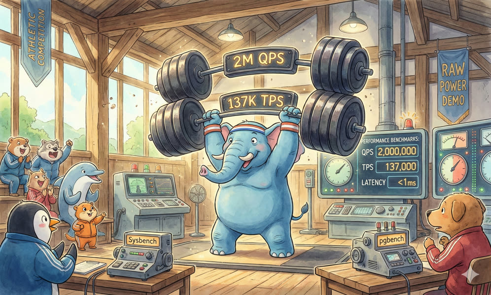 PostgreSQL 到底有多强?