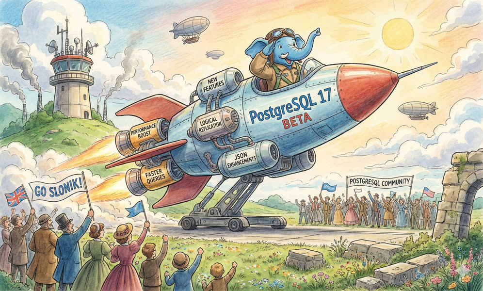 PostgreSQL 12 过保,PG 17 上位