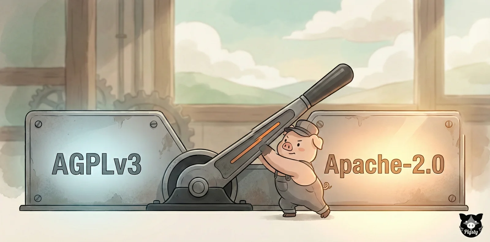 从AGPL到Apache:Pigsty 协议变更的思考