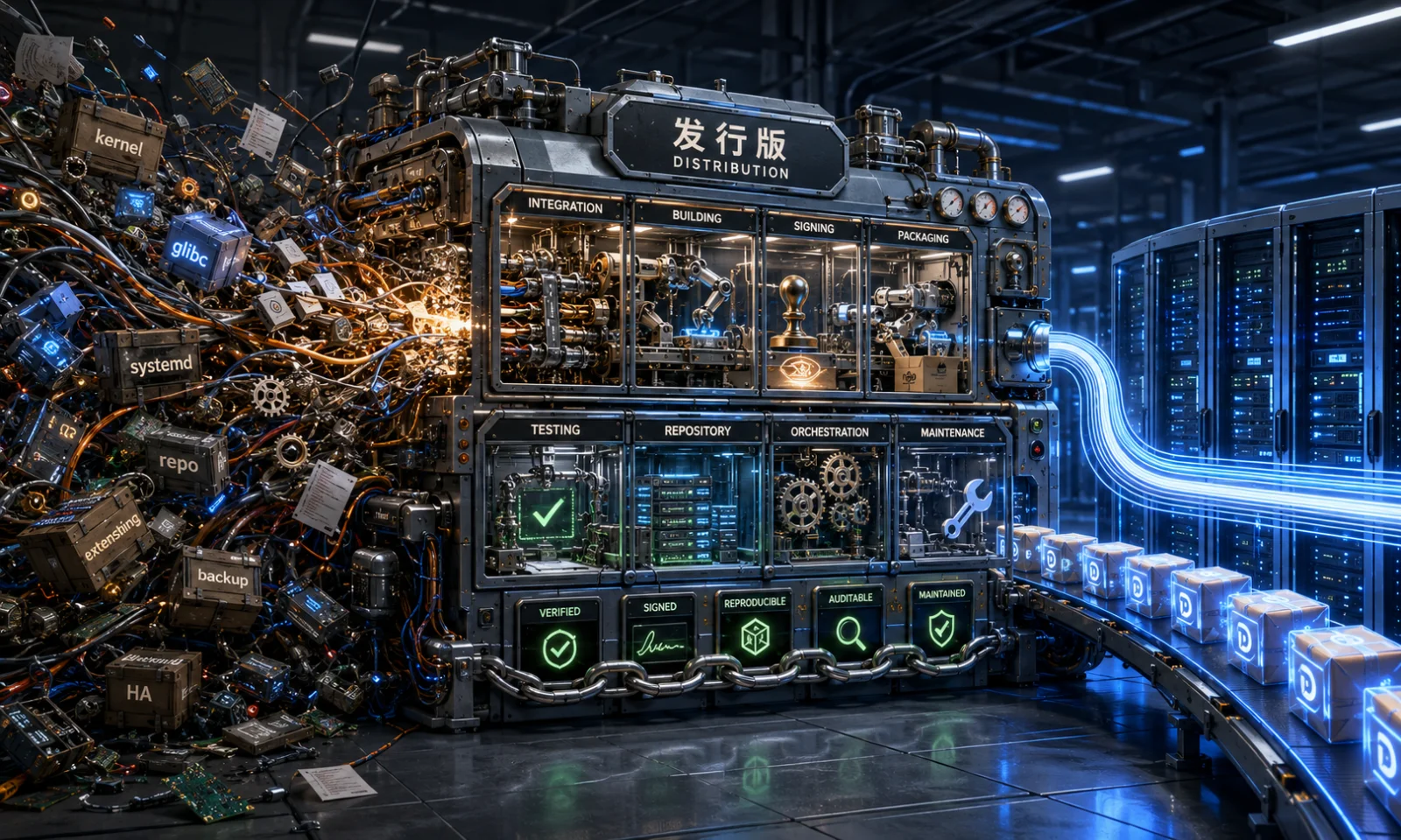 什么是 PostgreSQL 发行版?